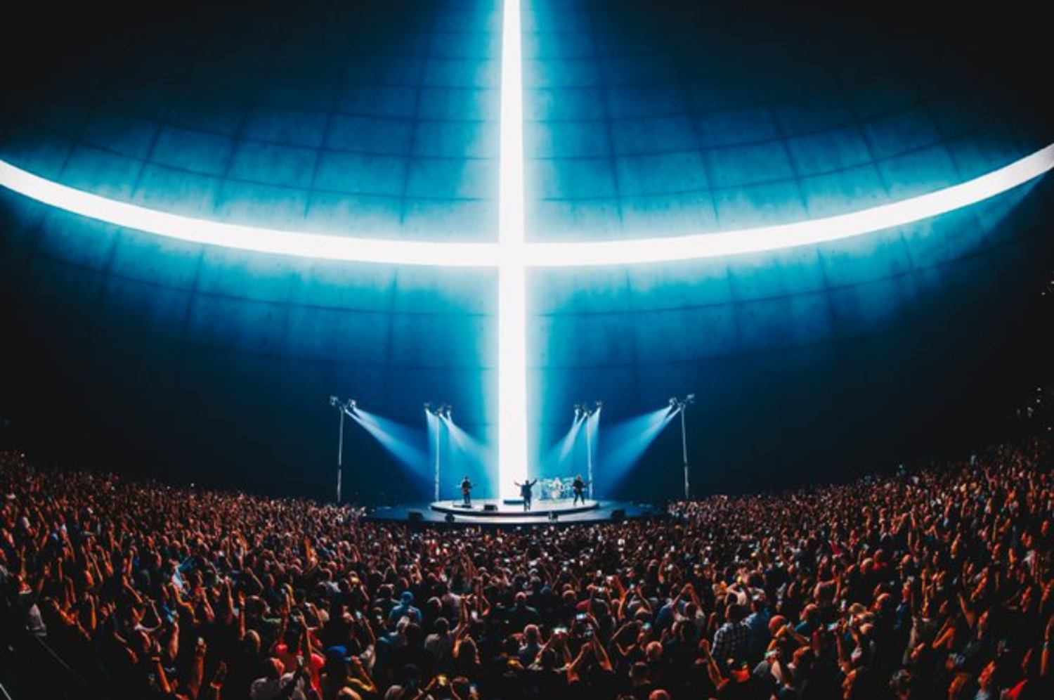 U2 en La Esfera de Las Vegas