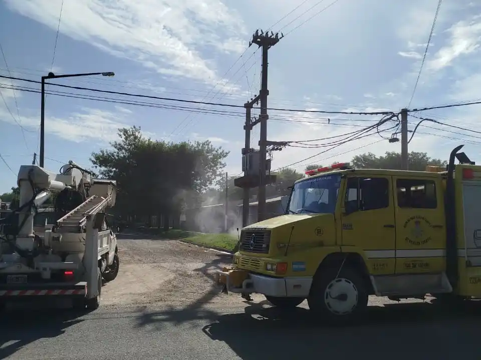 INCENDIO TRANSFORMADOR