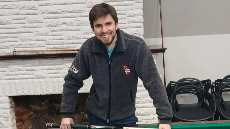 Lautaro Lamenza, ganador de la quinta fecha del Clausura Loberense de 5 Quillas