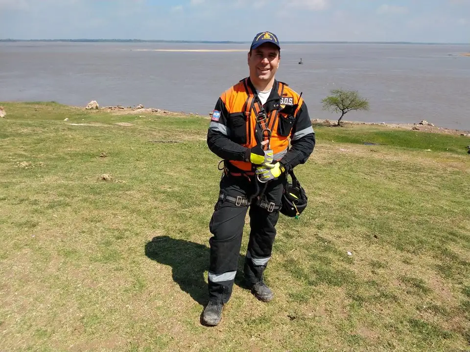 Podcast: Un relato en primera persona que habla de todo lo que pasa un bombero en una zona de fuego