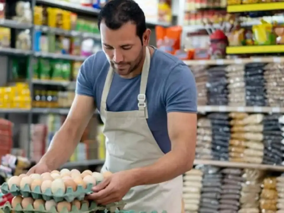 Sueldos de empleados de comercio.