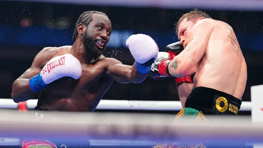 Terence Crawford fue contundente y derrotó a Canelo Álvarez en Las Vegas
