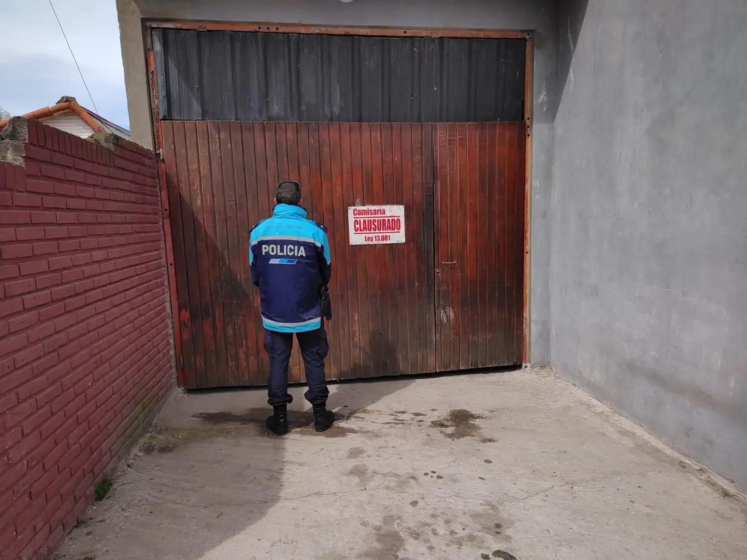 El lugar no contaba con habilitación municipal. Fueron imputadas dos personas.