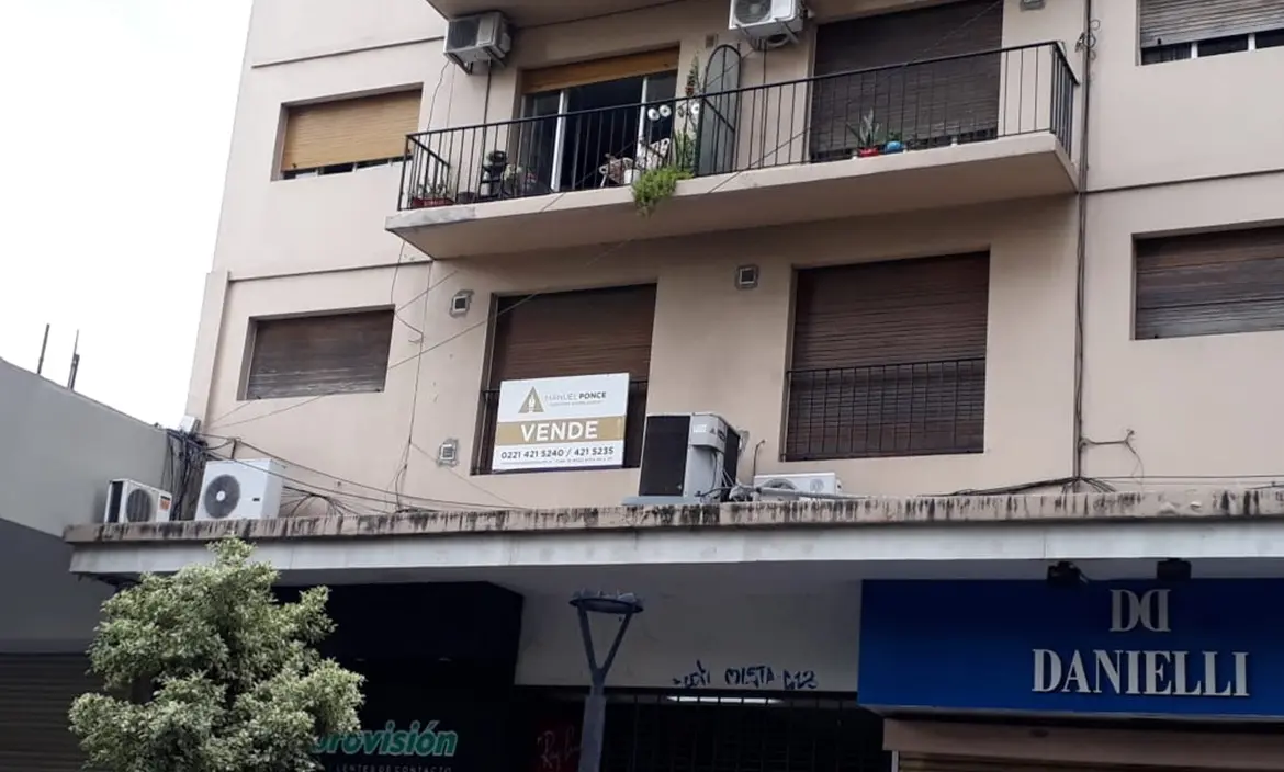 Una propiedad en venta.