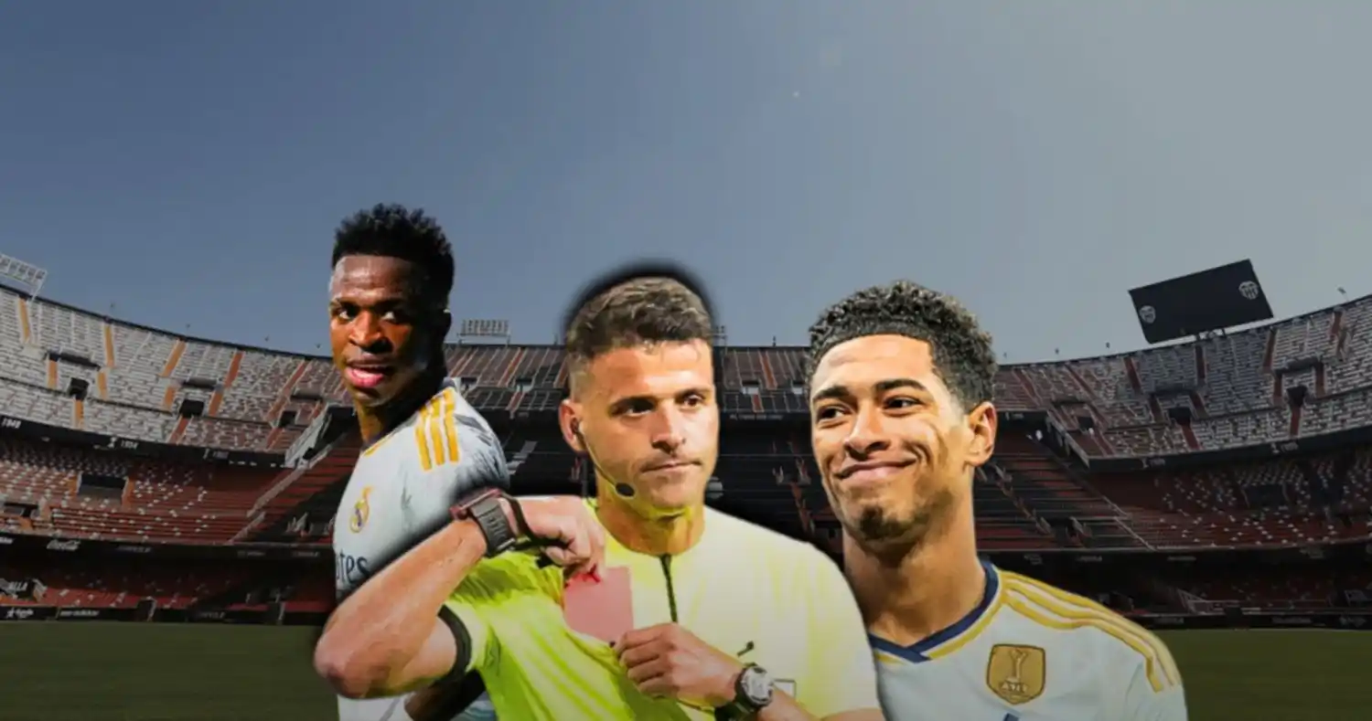 Polémico final en el encuentro entre el Real Madrid y Valencia. ¿Habrá sanciones?