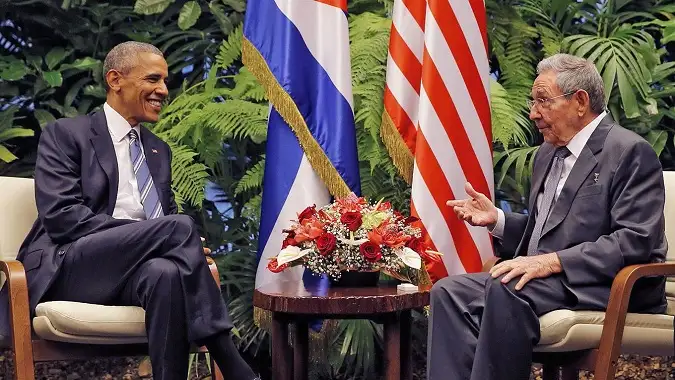 Histórico: Raúl Castro y Obama están reunidos en Cuba 