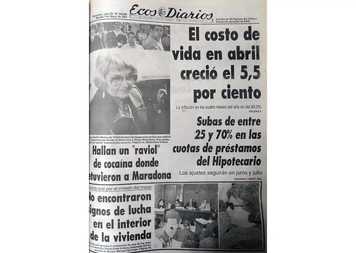 Martes 7 de mayo de 1991