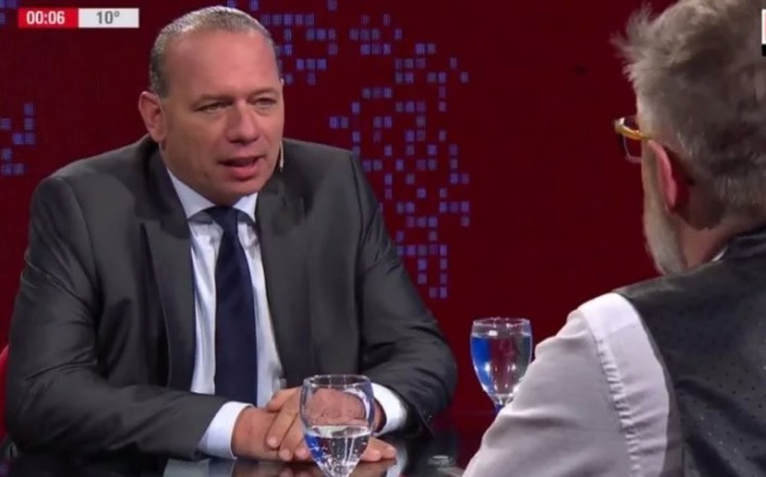 Sergio Berni desatado: Habló de legalizar "todas las drogas" y dijo que su "jefa" es Cristina Kirchner