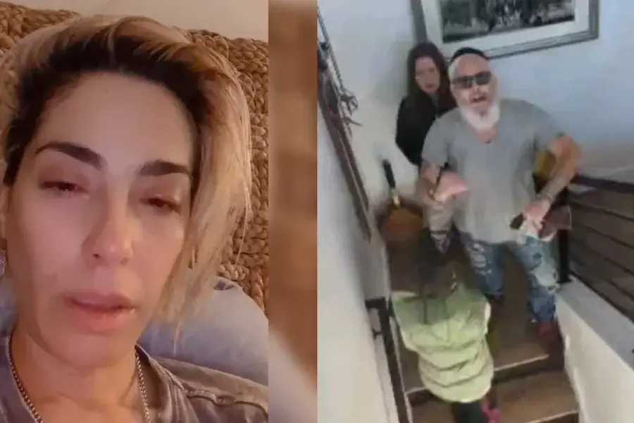 Matías Garfunkel quedó detenido en Utah por violar la restricción perimetral del domicilio de Victoria Vanucci