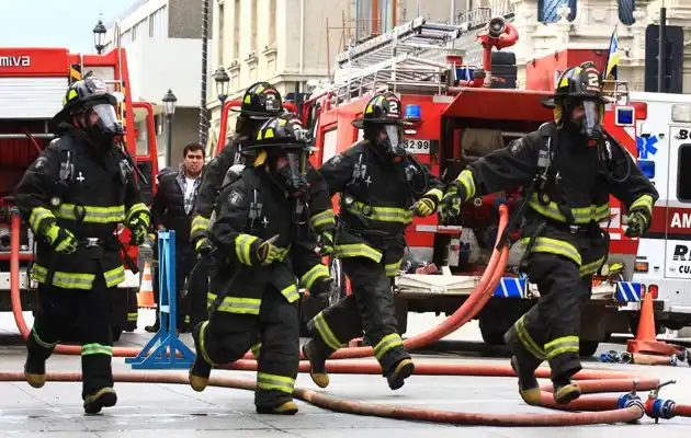 Bomberos entrerrianos reclaman obra social, seguro y jubilación