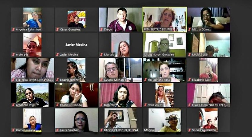 Comenzó el curso de formación para asesores de feria de ciencias