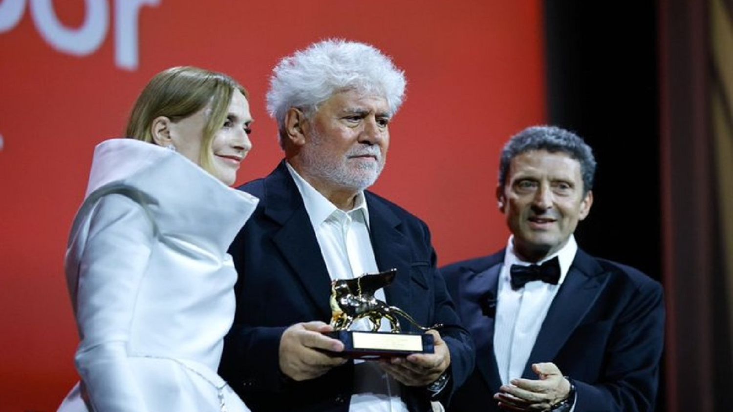 León de Oro para «La habitación de al lado» de Pedro Almodóvar