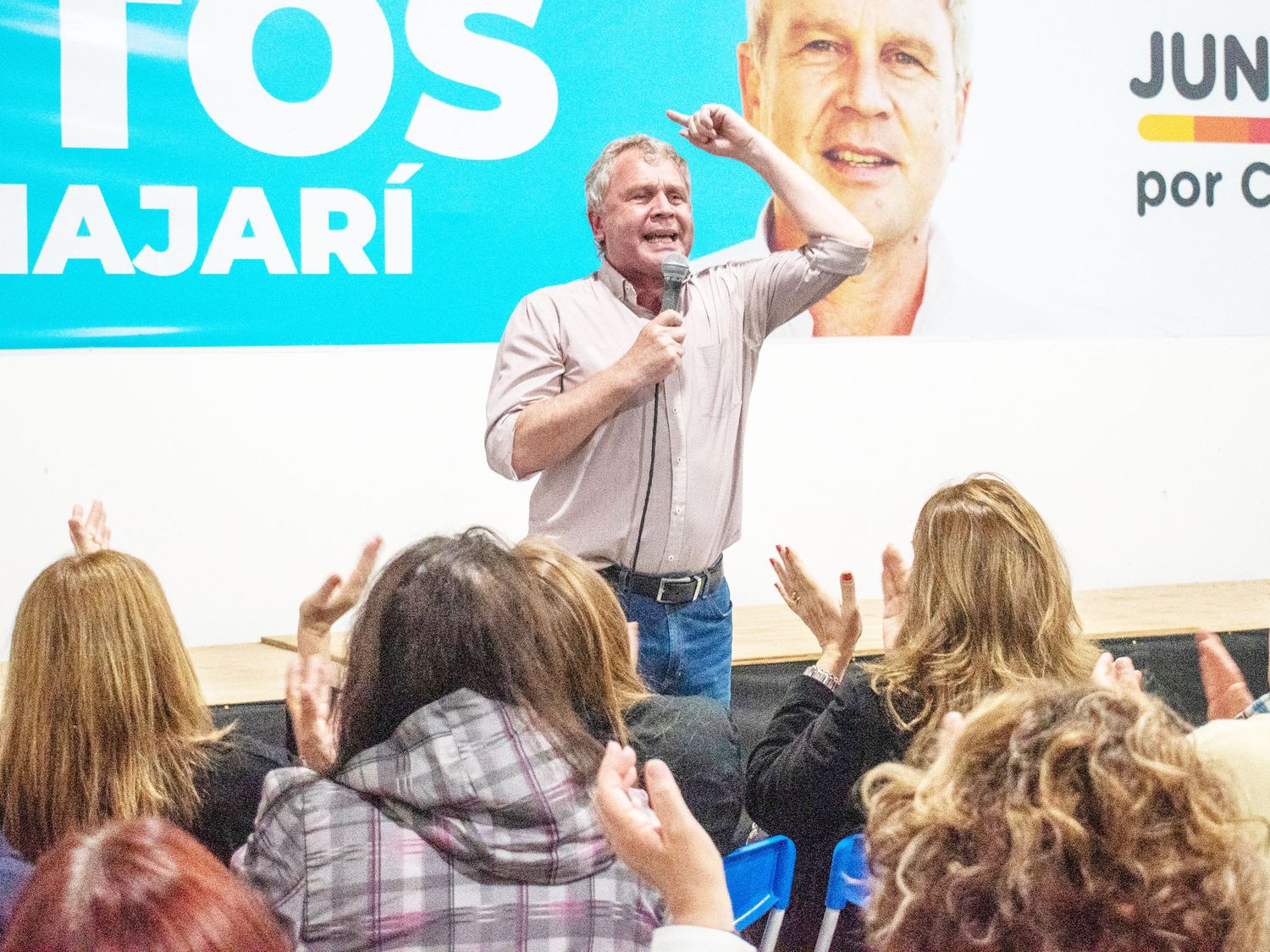 Presentaron a los candidatos de Galimberti en Chajarí