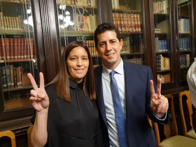 Paola Rubattino comenzó gestiones con funcionarios nacionales y provinciales