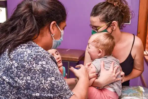 Comienza este sábado la Campaña Nacional de Vacunación Sarampión-Rubéola-Paperas y Polio