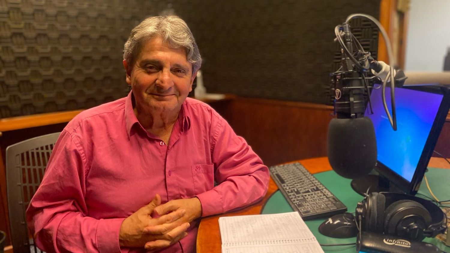 Néstor Dipaola: “El periodismo me eligió a mí”