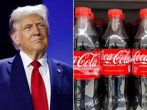 Ni la COCA-COLA se salva: Trump logra acuerdo para que use azúcar de caña en EE. UU.