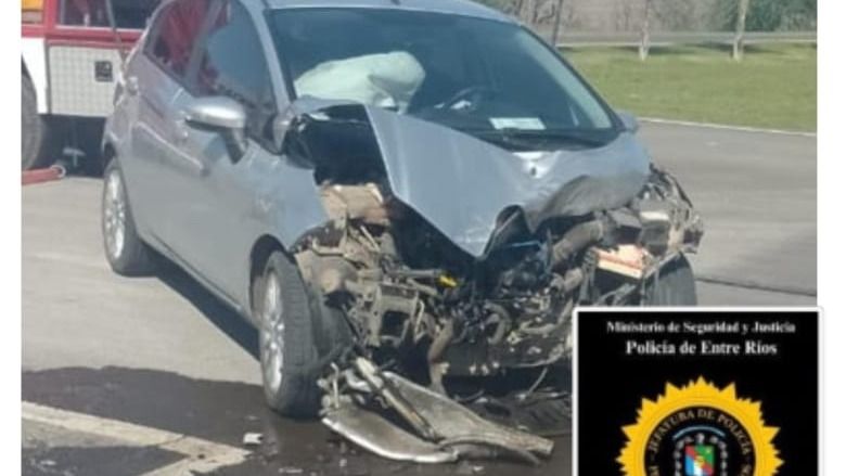 Choque sin heridos en el acceso sur de Libertador sobre la Ruta 131