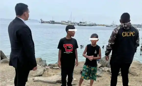 ¡LLAMAN DESDE PLAYA EN PUERTO CABELLO! Localizan a 2 de los 3 niños EXTRAVIADOS en Lara