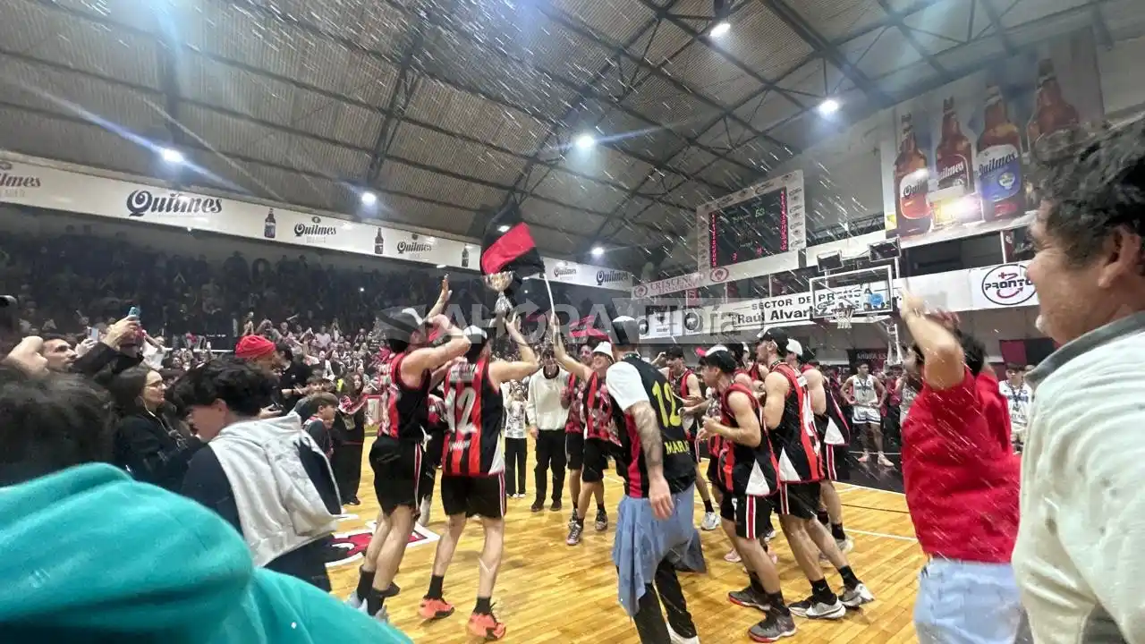 Central Campeón: las mejores imágenes de la fiesta rojinegra