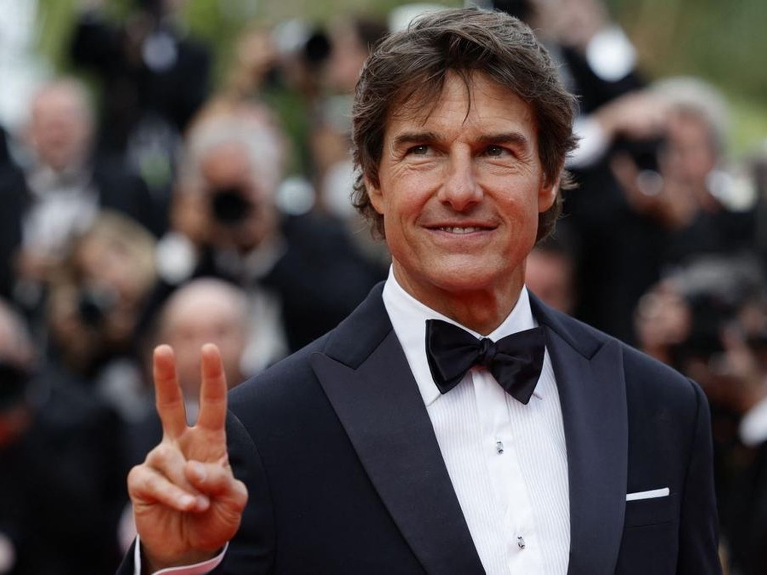Tom Cruise vuelve a desafiar la física y conquista Cannes