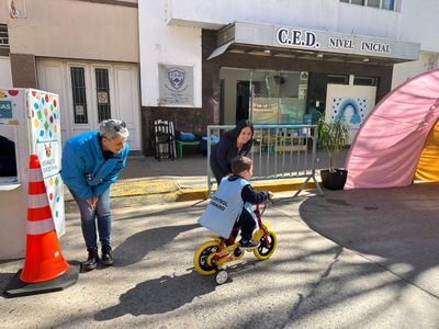 Venado: presencia del espacio lúdico vial en el nivel inicial del CED