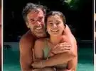 Nico y Rufina Cabré vivieron un domingo familiar a pura diversión y chapuzones