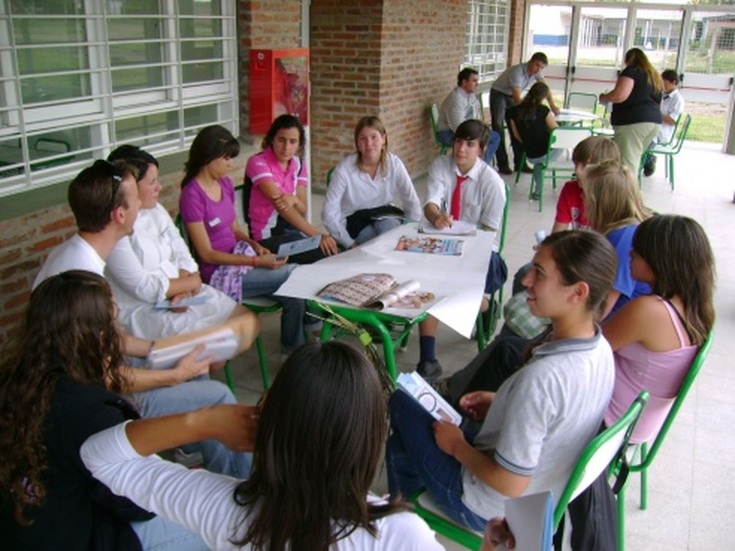 Más de 60 alumnos iniciaron en la ciudad las clases de UBA XXI