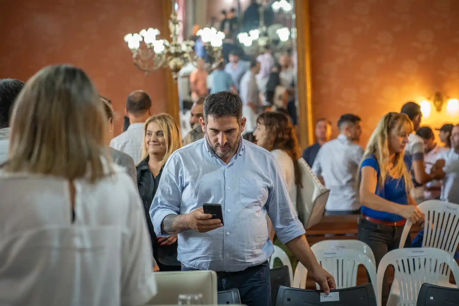 Baraybar fue dos veces concejal y como secretario de Gobierno tuvo a su cargo el vínculo del Ejecutivo con los ediles en último período.