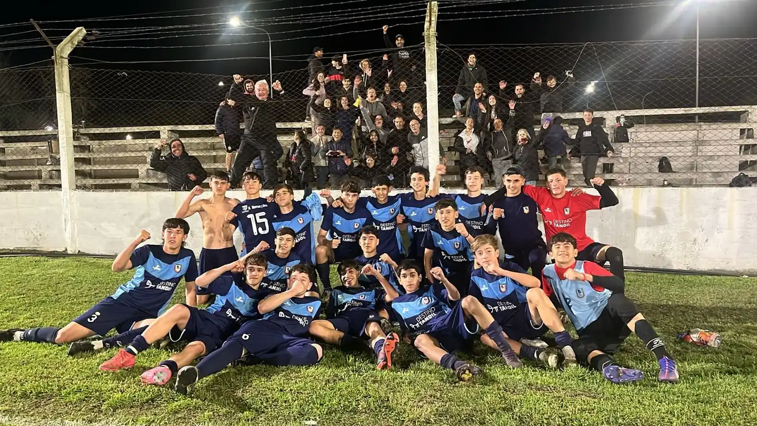 La Sub 15 se hizo fuerte y dio el salto hacia las finales