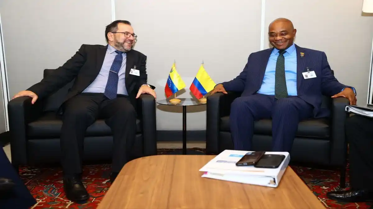 «No toleramos una palabra más»: sigue el TOMA y DAME entre Yván Gil y Luis Gilberto Murillo