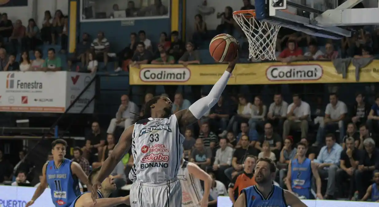 Caída clara en Bahía