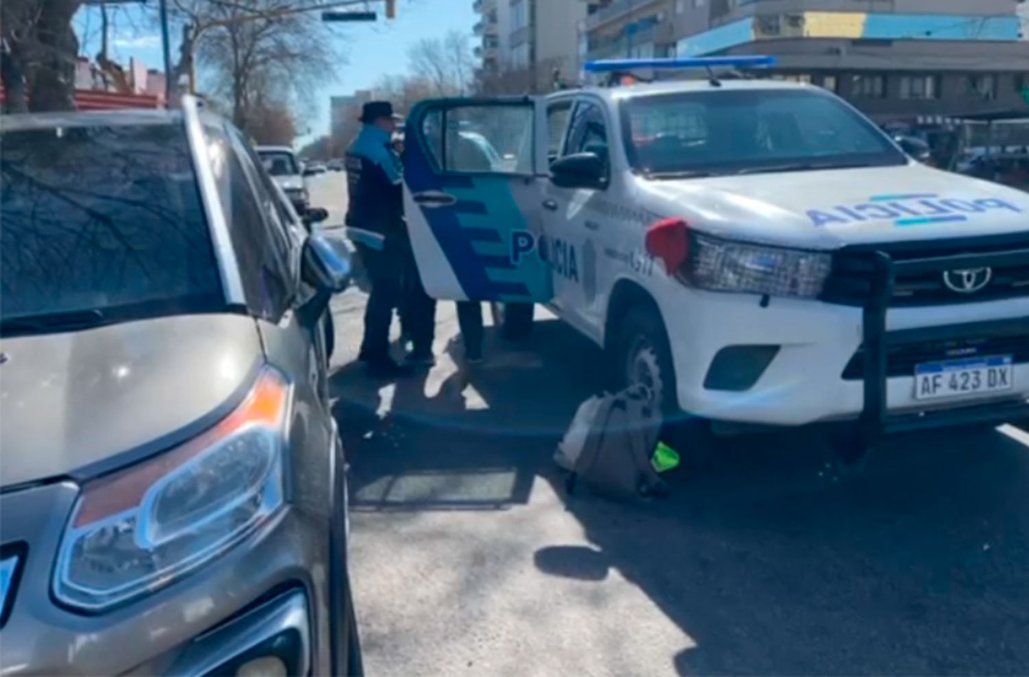 Robos en comercios: detienen al segundo autor, un hombre en situación de calle