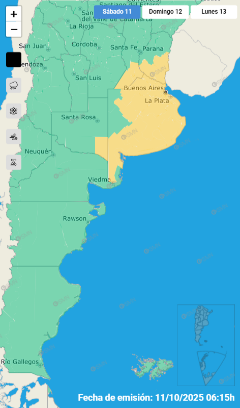 tormentas