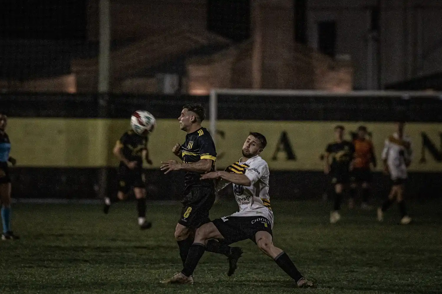 Enzo Di Rocco de Olimpo: “El club hace un gran esfuerzo”