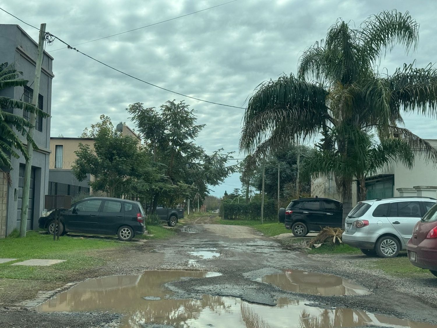 Italia al 1700: ''La calle es una laguna''