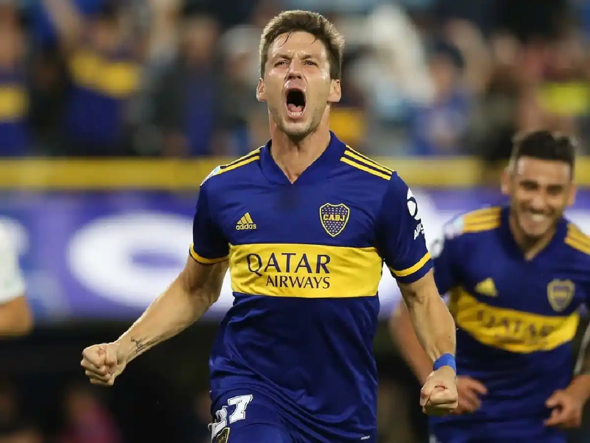 Soldano quiere seguir en Boca