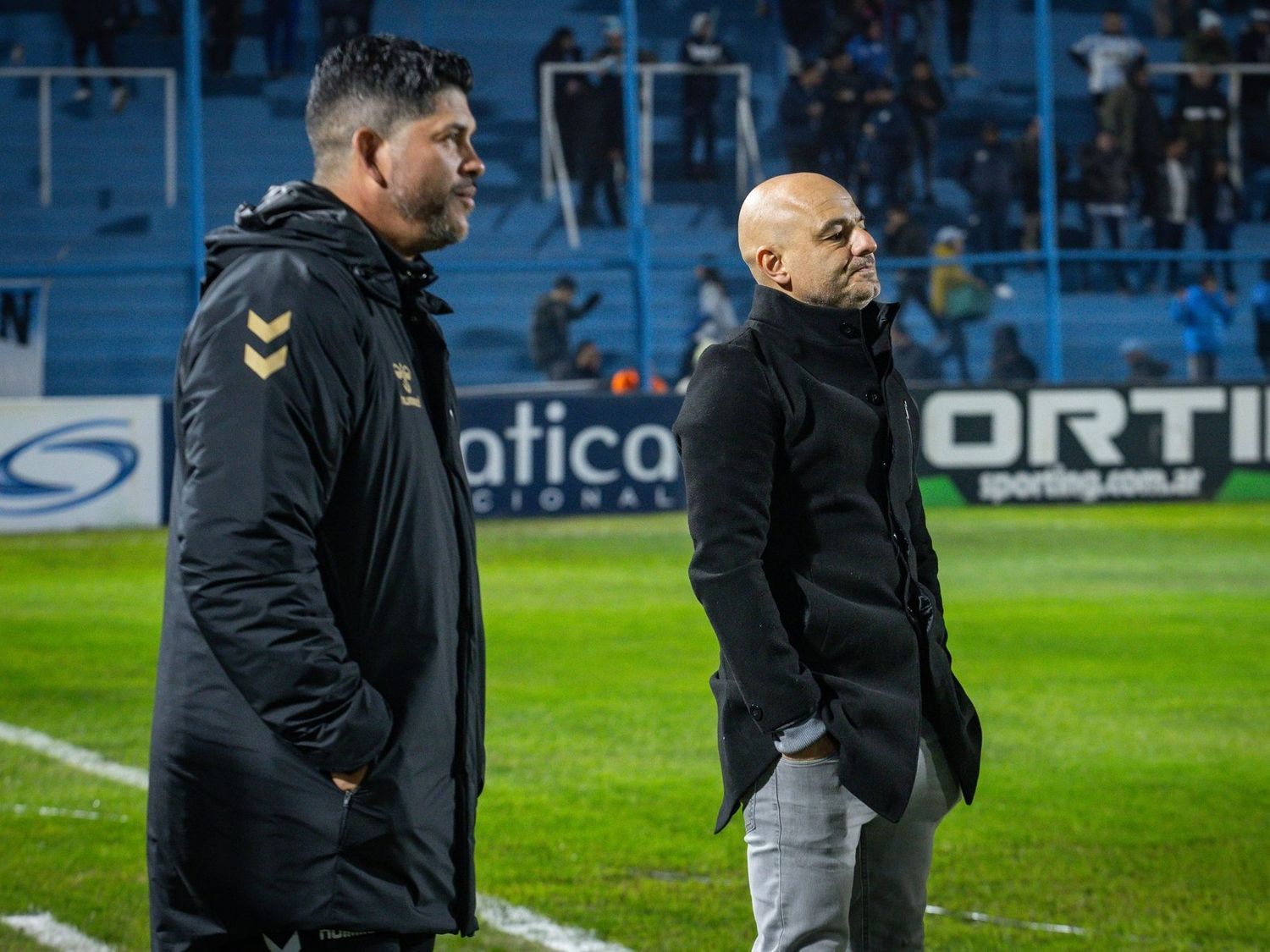 Orsi y Gómez renunciaron como técnicos de Platense