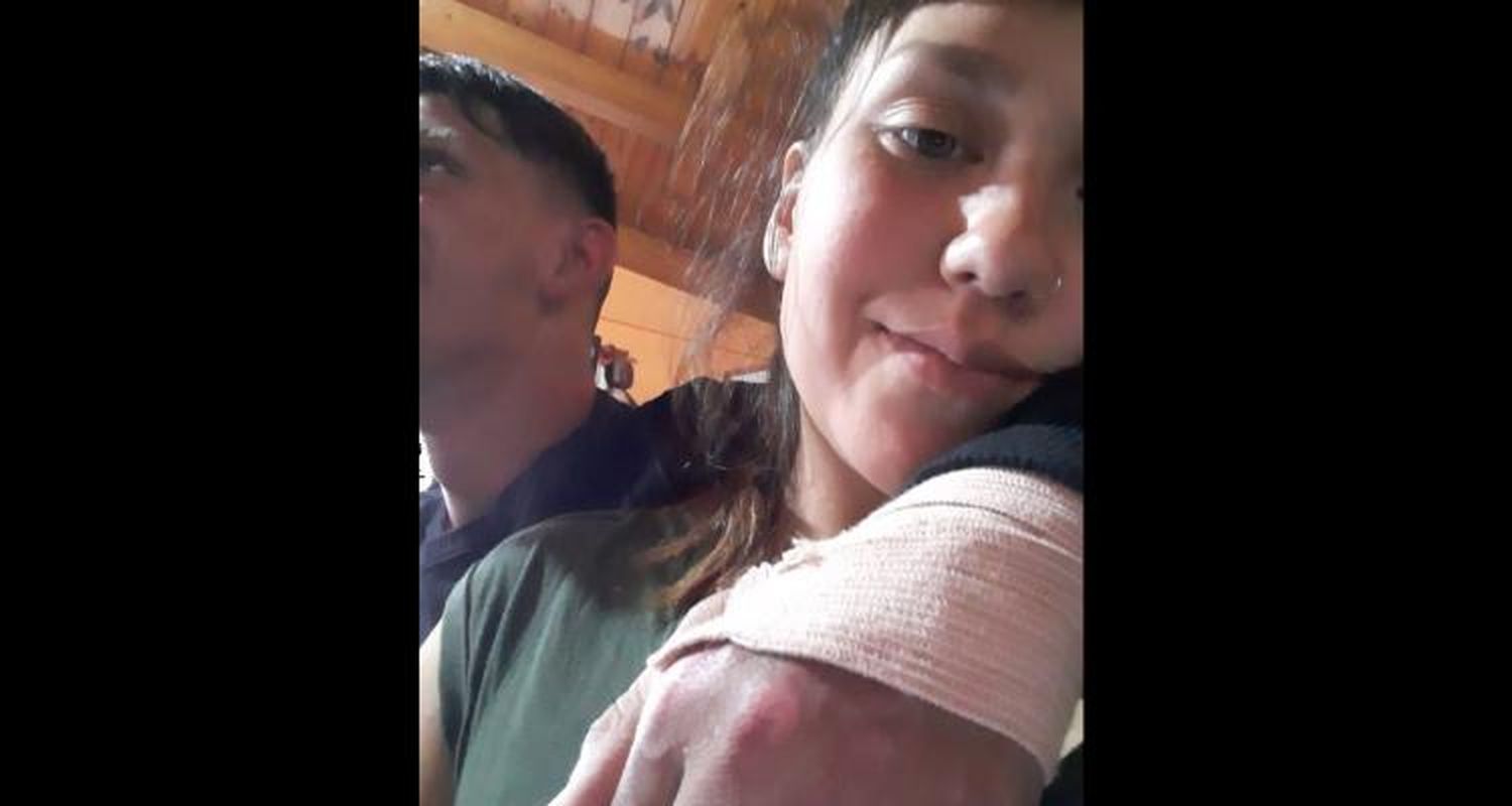 Dieron el alta a Diego Iglesias en el Instituto del Quemado y ya está en su casa con su familia
