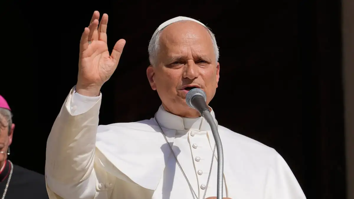 Papa León XIV.