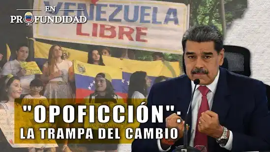Venezuela no tiene OPOSICIÓN: la gran FARSA que mantiene vivo al Chavismo - VIDEO