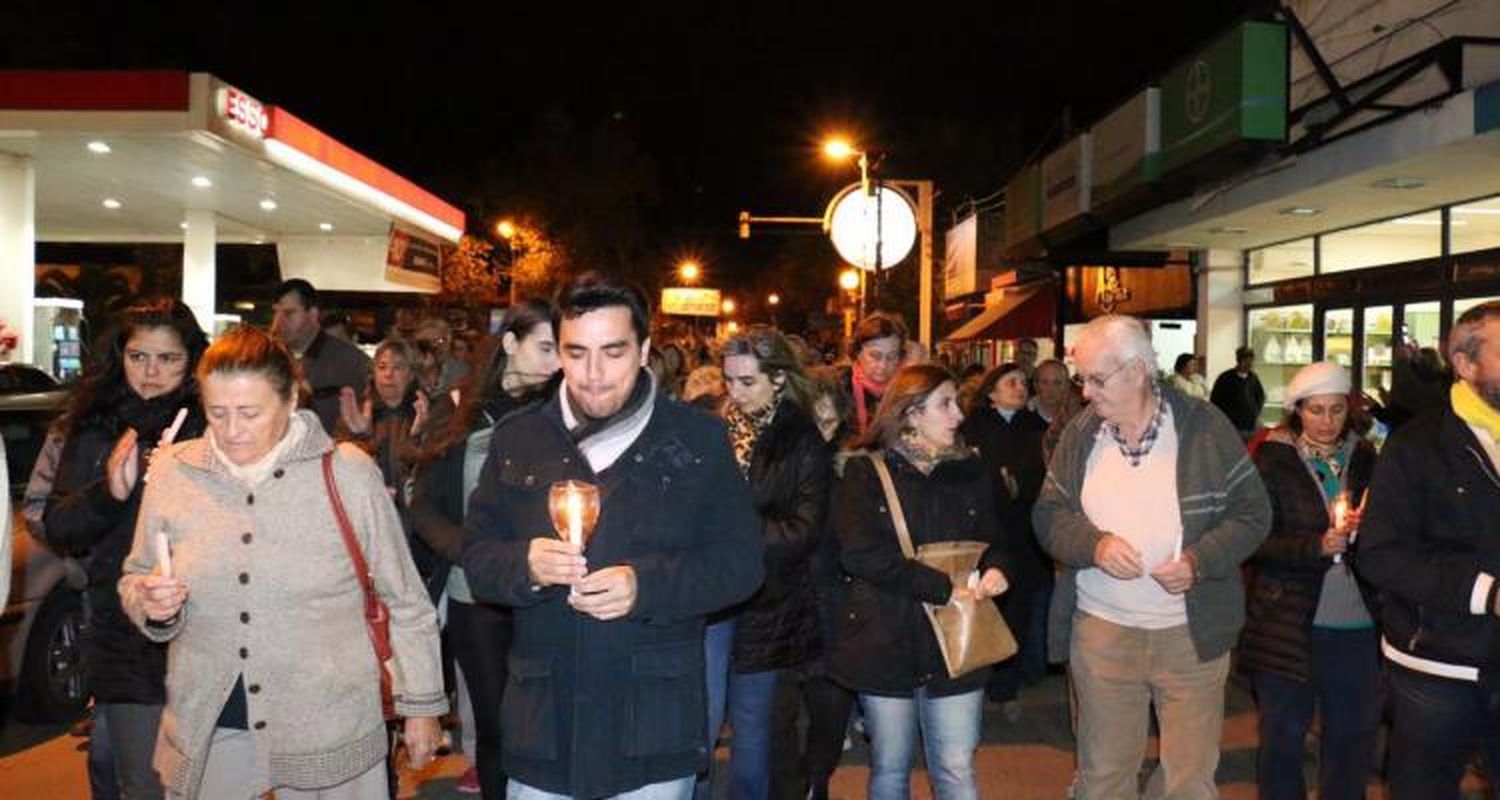 Marcha a tres meses del asesinato de Ariel Lido Gomila