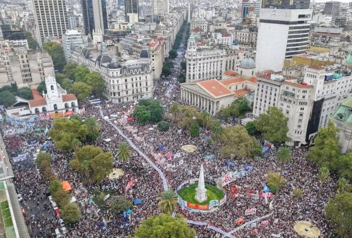 24 de Marzo multitudinario: “No olvidamos, no perdonamos y no nos reconciliamos”