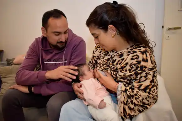 En invierno y con alta circulación viral, Salud destaca el rol clave de la lactancia materna para proteger a los bebés