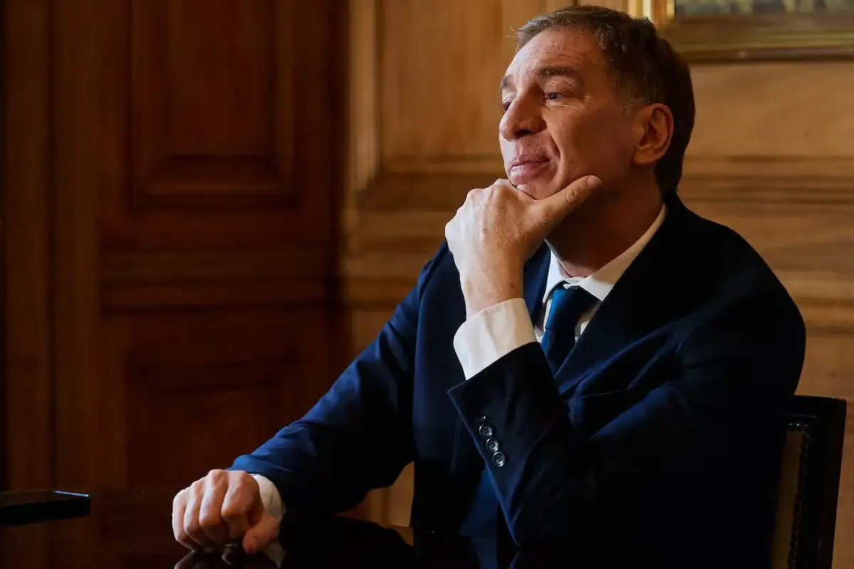 Diego Santilli respaldó la salida de Flávio Bolsonaro de Argentina: "No tenía impedimentos de Interpol"
