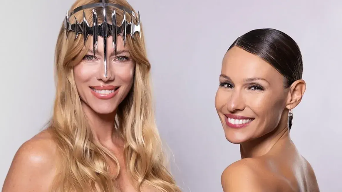 Pampita y Nicole Neumann compartieron tapa después de años de enemistad