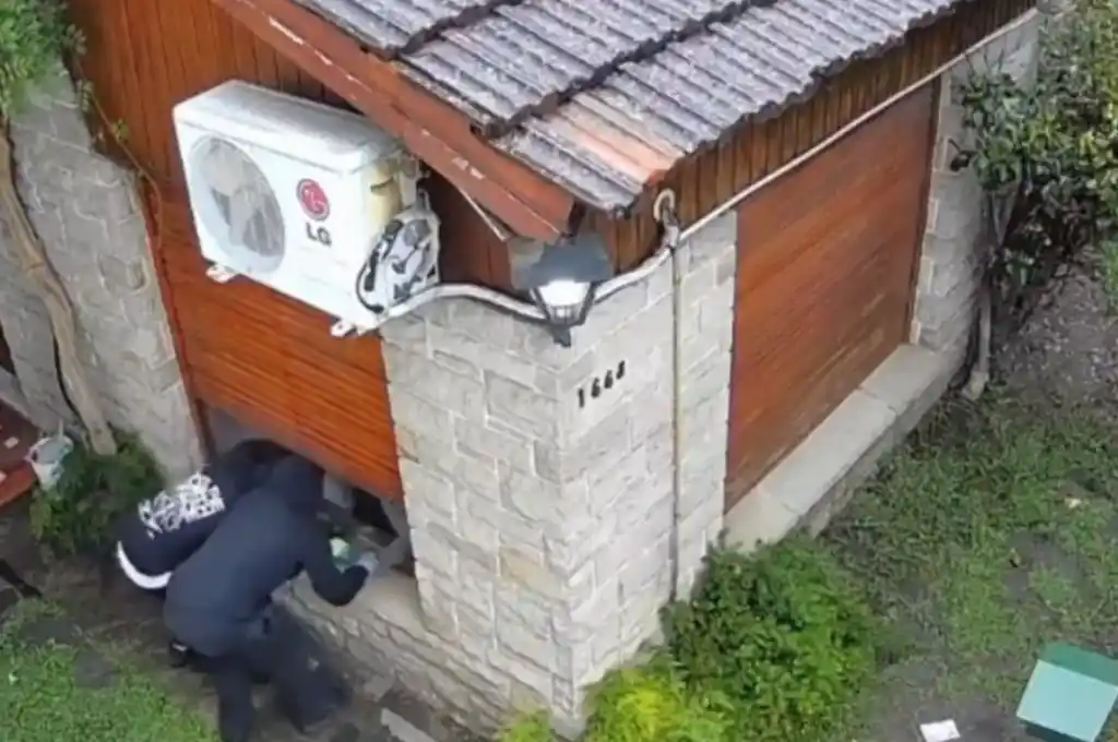 Violento robo a un jubilado