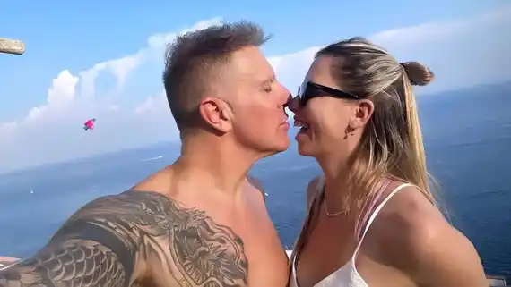 Alejandro Fantino y Coni Mosqueira están esperando un hijo: “Miren que panza hermosa”