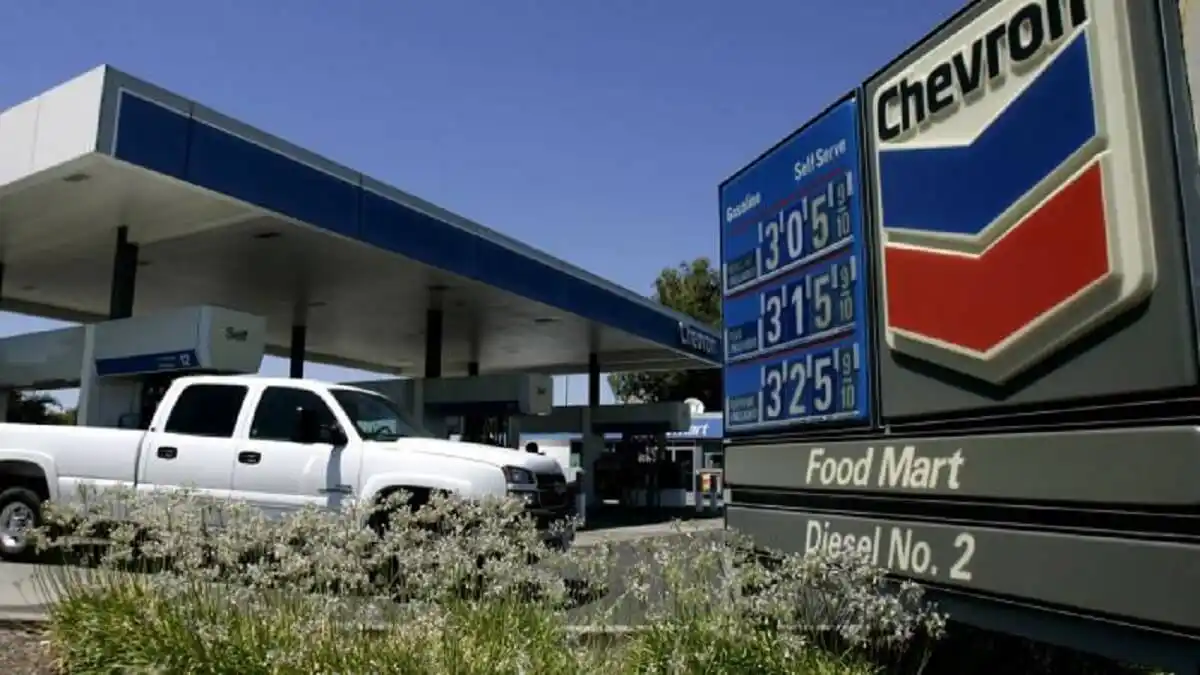 CHEVRON CONFIESA: alivio de las sanciones a corto plazo no impacta a la empresa