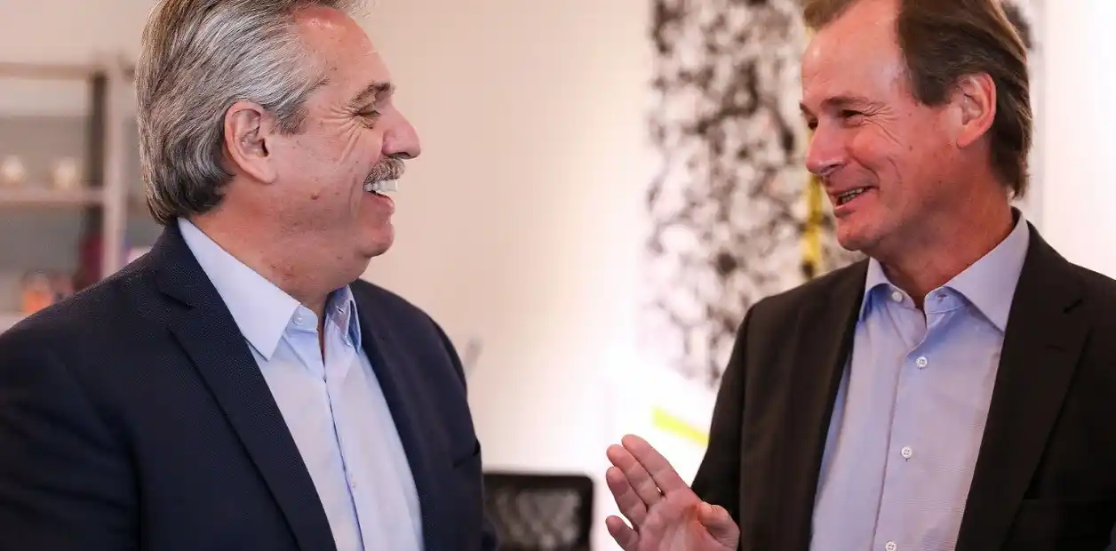 Bordet acompañó a Alberto en la CGT 